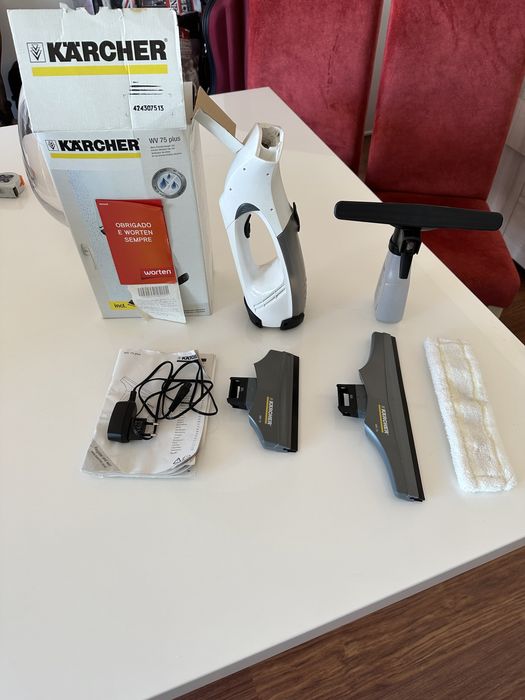 Máquina de Limpar Vidros KARCHER WV 75 Plus