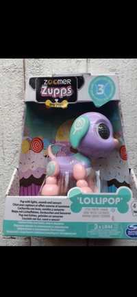 Інтерактивна собачка Spin Master Zoomer Zupps Бігль Lollypop 8.5 см