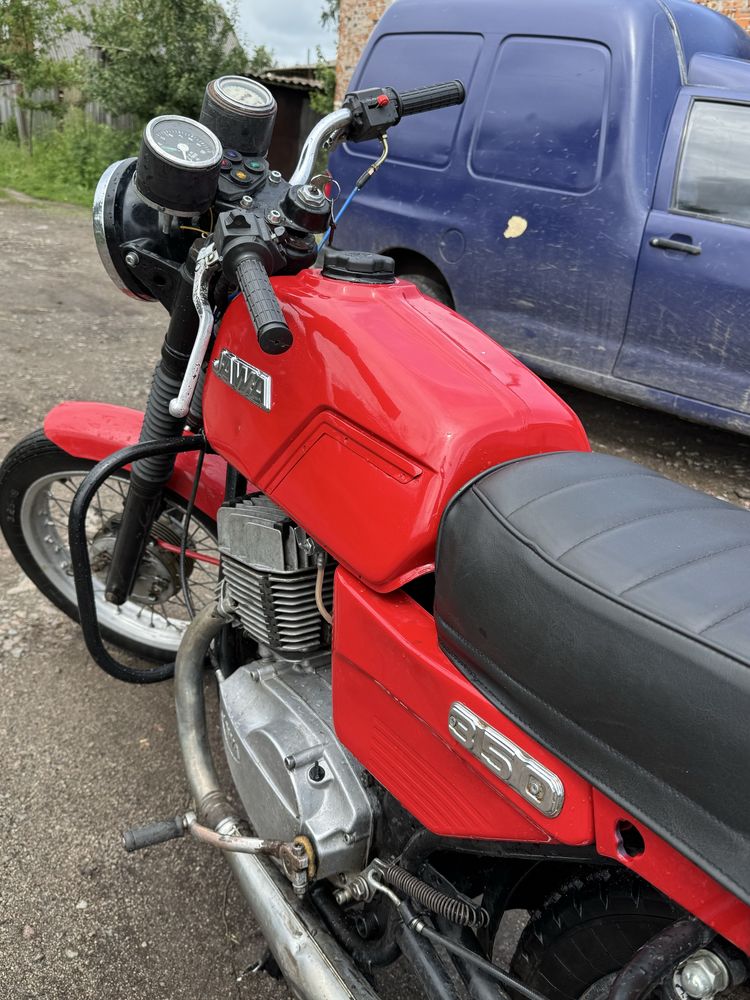 Jawa 638 С Документами