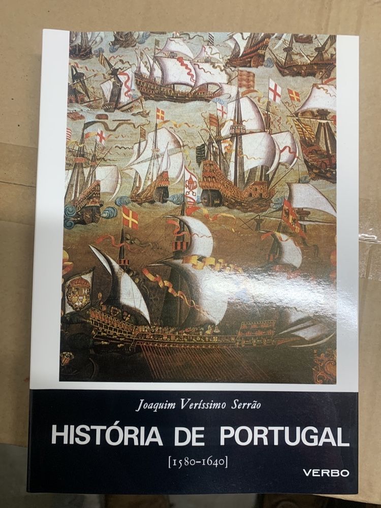 História de Portugal - Professor Joaquim Veríssimo Serrão