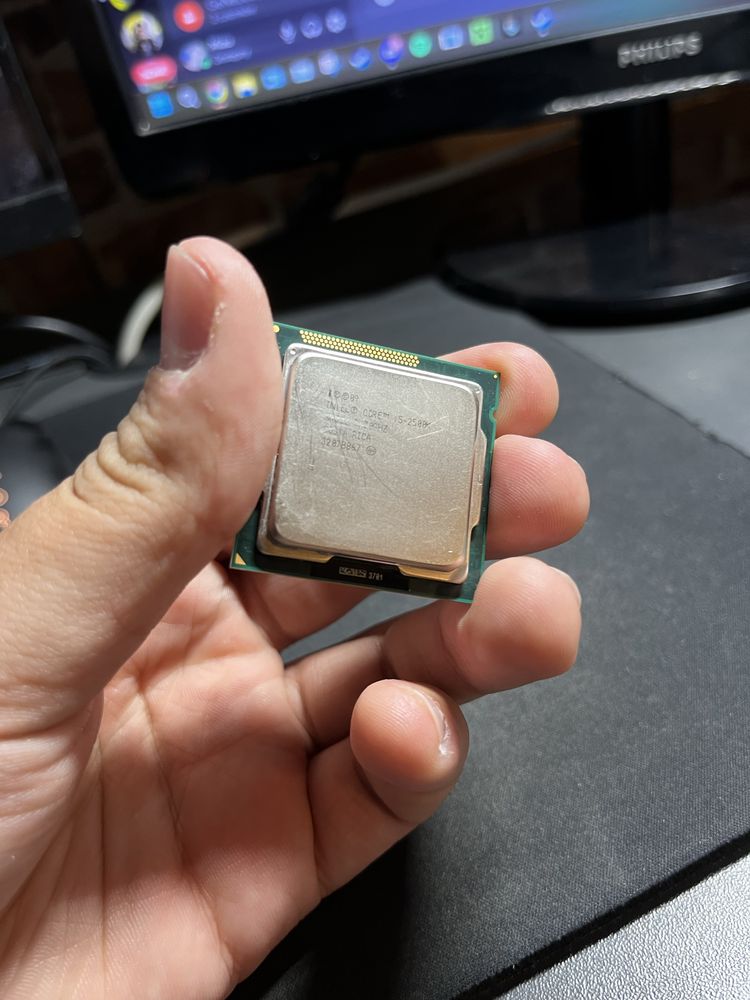 Intel core i5-2500K 3.3Ghz LGA1155 bez oryginalnego pudełka