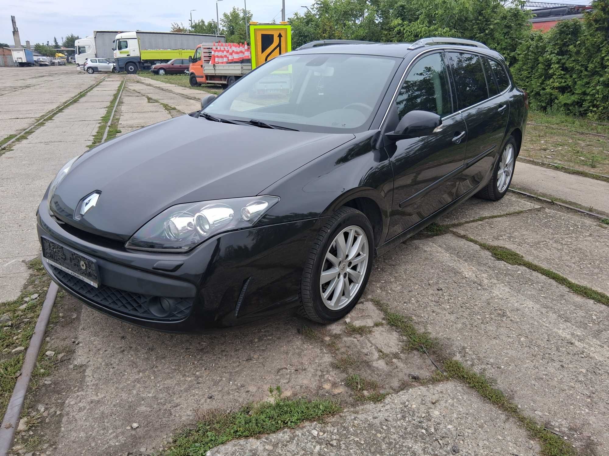 Renault Laguna III kombi isofix hak alusy 17, 1 właś, prosto z Niemiec