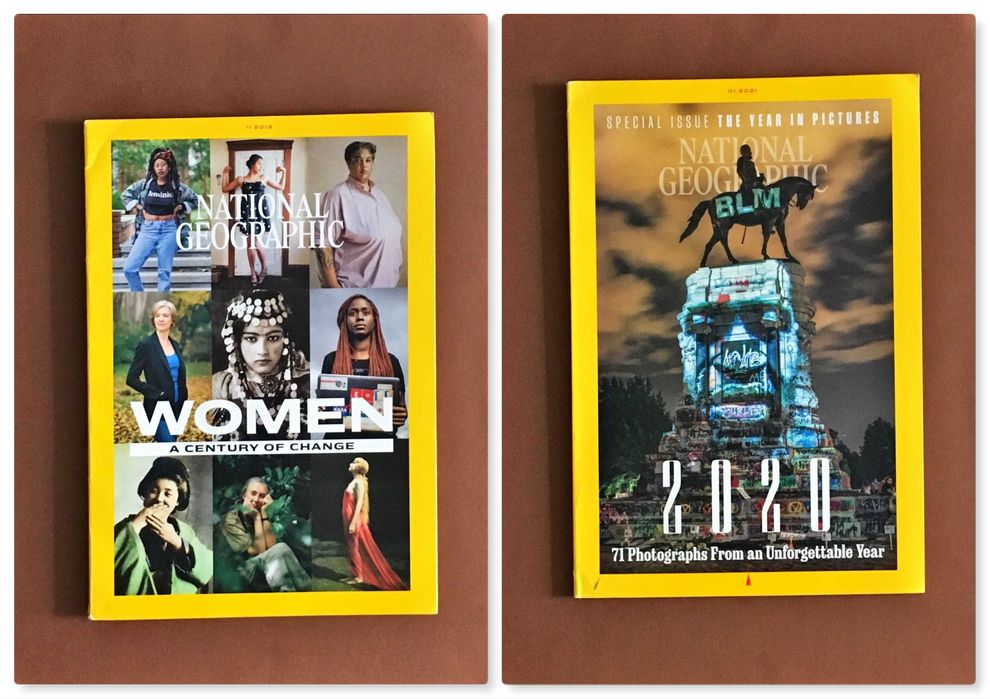 REVISTA National Geographic [6€ cada] Edição Inglesa DIVERSAS