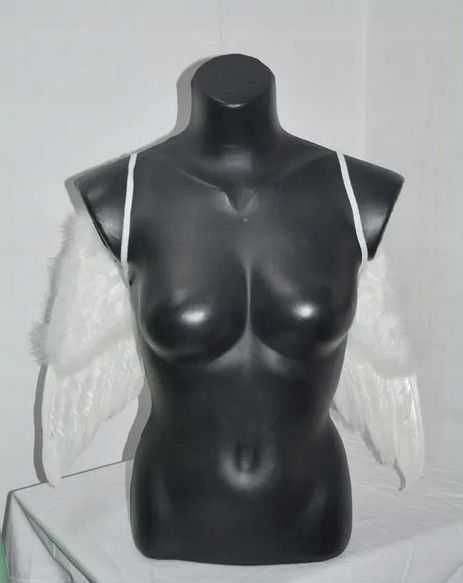 Dekoracyjne Skrzydła Anielskie Duże Dla Aniołka Prawdziwe Jasełka