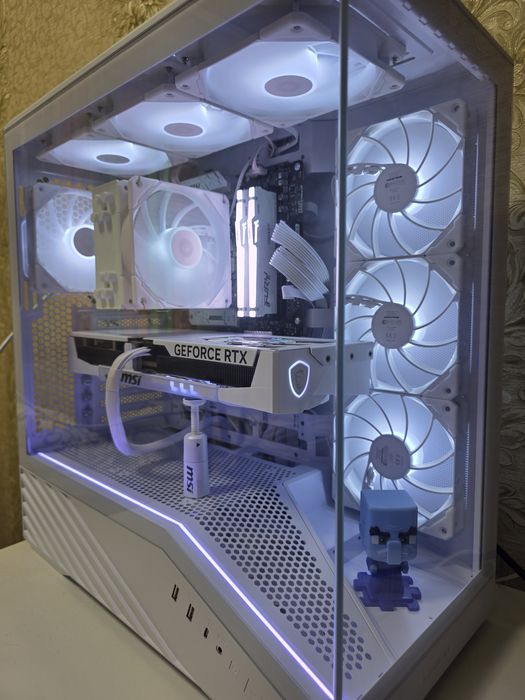 Ігровий ПК 4К Gaming // RTX 5070TI // Ryzen 7500F // RAM 32 Gb // 1 Tb