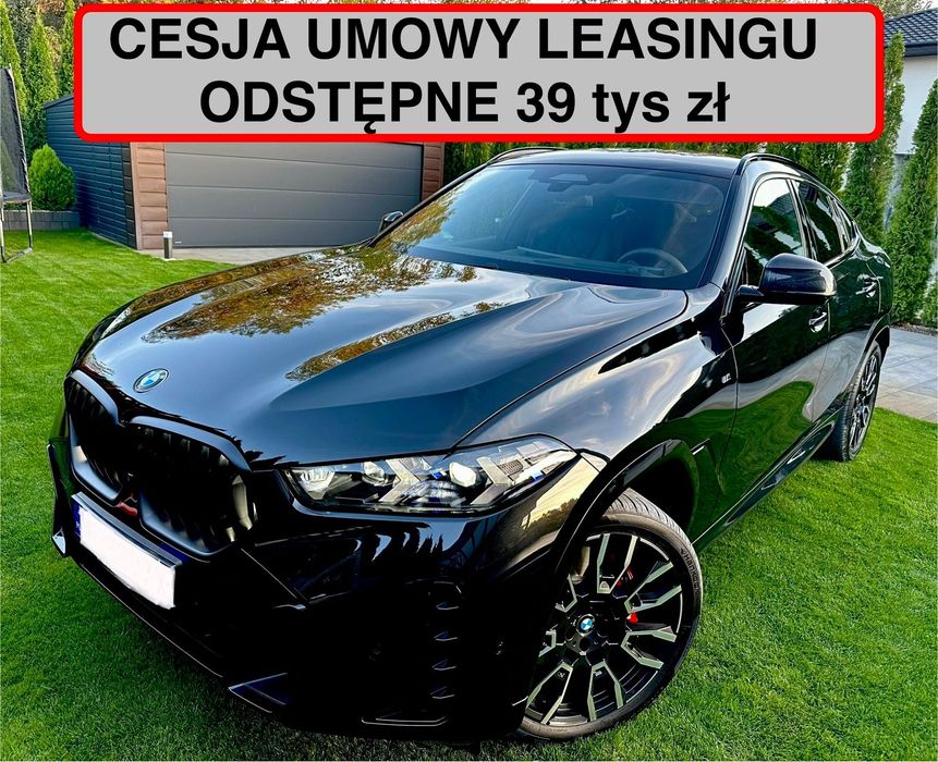 BMW X6 30d 298 KM, FV23%, Cesja Leasingu,Carbon,Hak,kamery360, Mpro