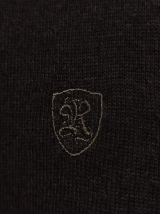 sweter sweterek męski Ripley L długi rękaw denim classic sport retro