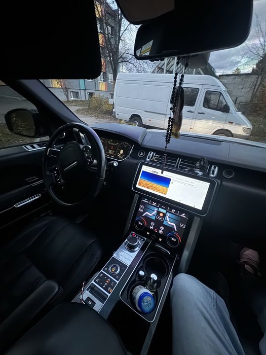 Сенсорний клімат контроль Range Rover 2013 2014 2015 2016 2017 climat