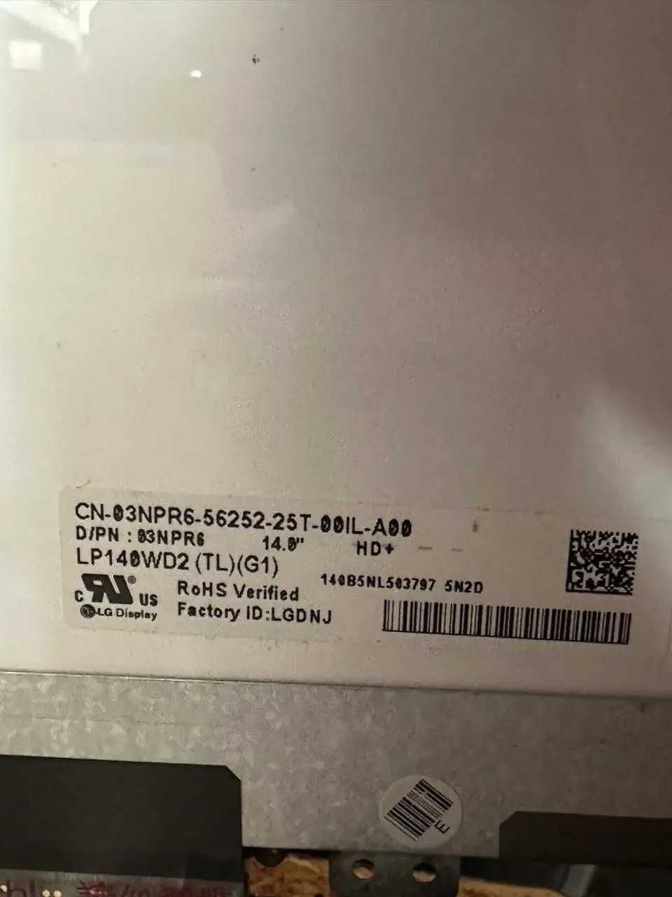 Ноутбук на запчастини/розборка Dell M14X R2 P18G 14"HD+i7-3630QM/GT650