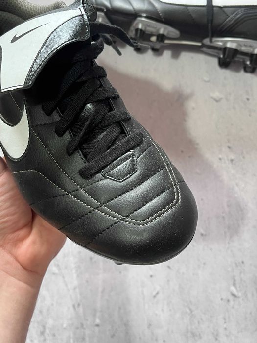 Buty piłkarskie korki Nike Tiempo Natural 2006 / vintage football y2k