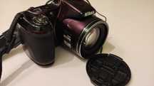 Aparat NIKON COOLPIX L820 fioletowy cyfrowy