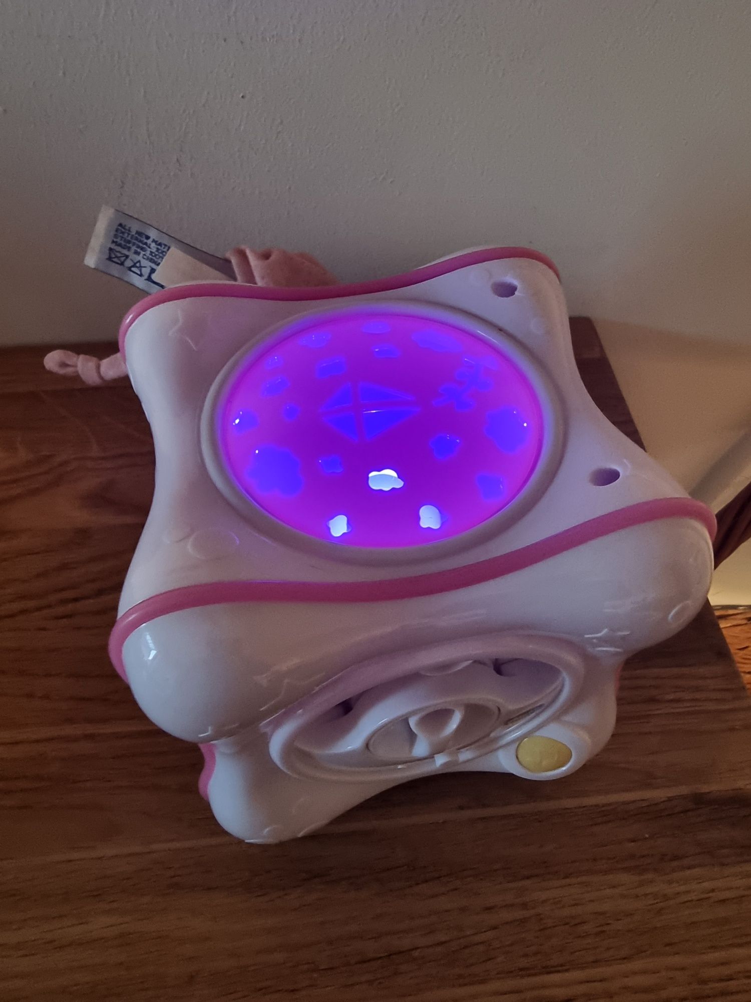 Pozytywka lampka nocna Chicco