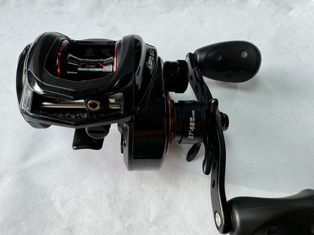 Multiplicator Abu Garcia Revo 4 SX