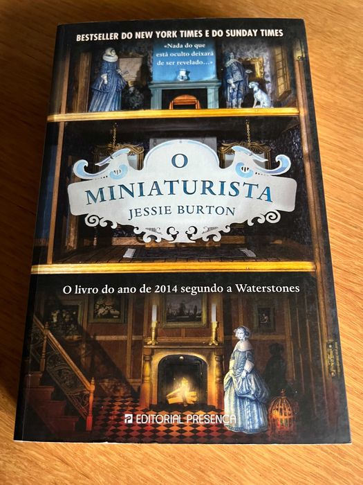 O MINIATURISTA      Jessie Burton