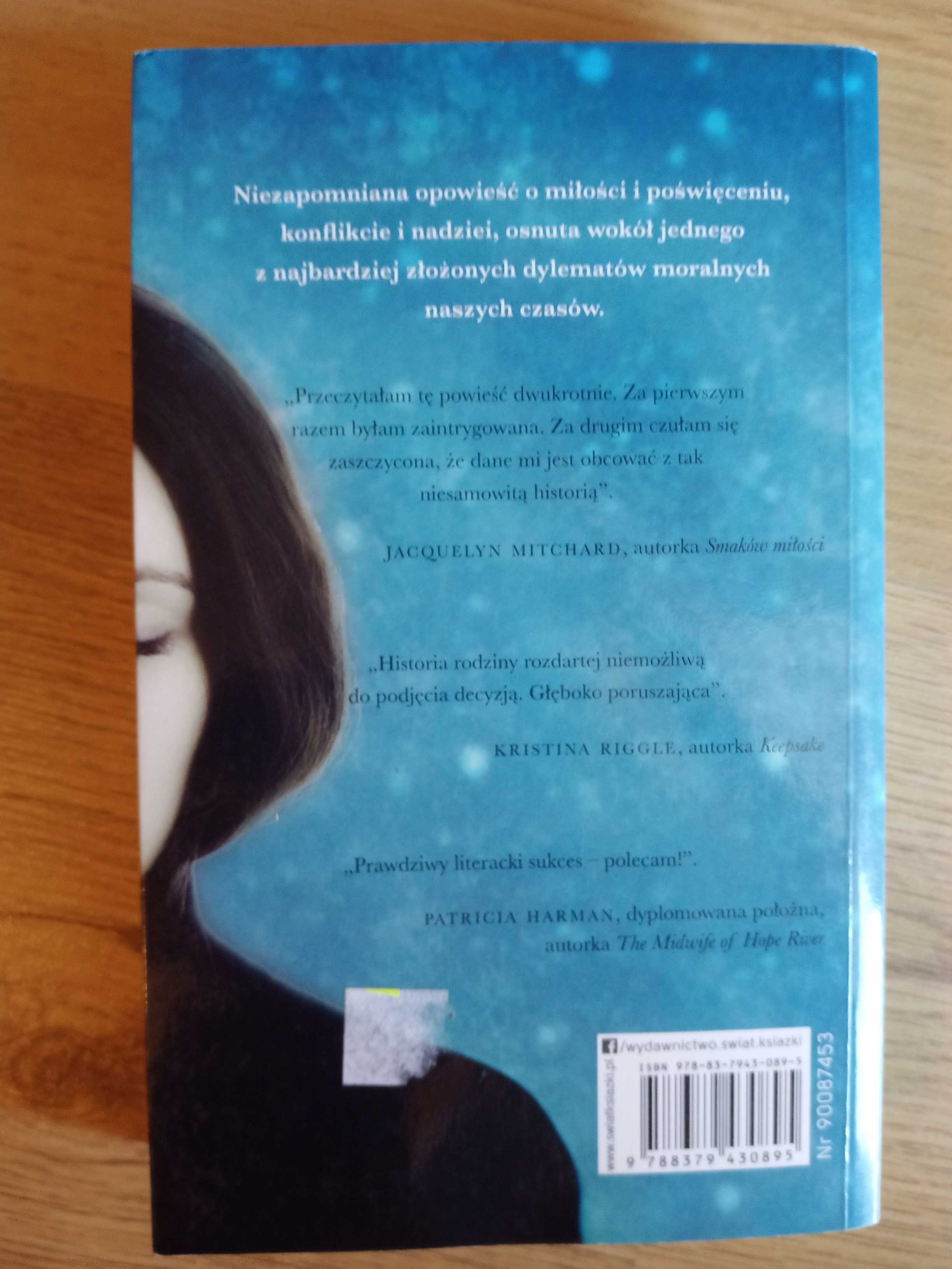 Książka "Obietnica gwiezdnego pyłu" Priscille Sibley