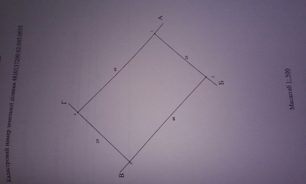 Продаю участок земли ( город)