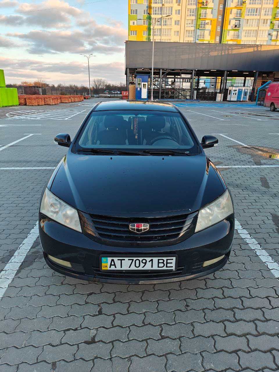 Geely Emgrand EC7 1.8 MT 2011 р. (реєстрація 09.2012)