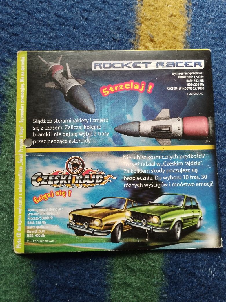 Gry na PC Rocket Racer Czeski Rajd