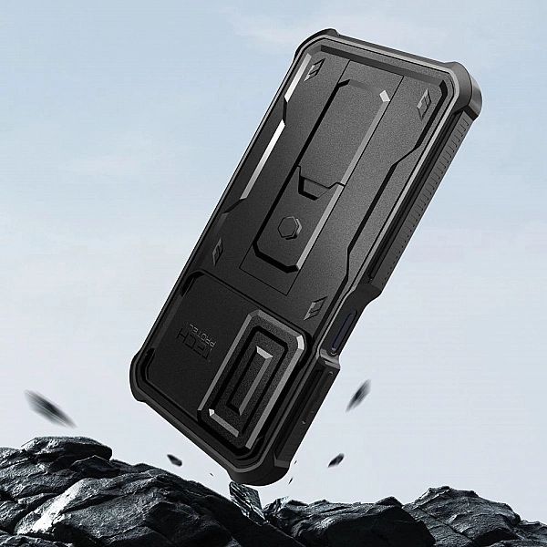 Etui Tech-Protect Kevlar Cam+ na Samsung Galaxy A16/4G / 5G - czarne