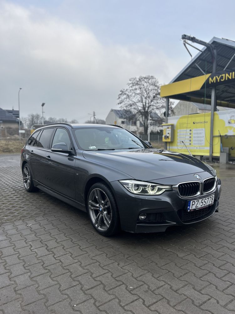 BMW Seria 3 Bmw320d shadow line m-pakiet 190 km skóra