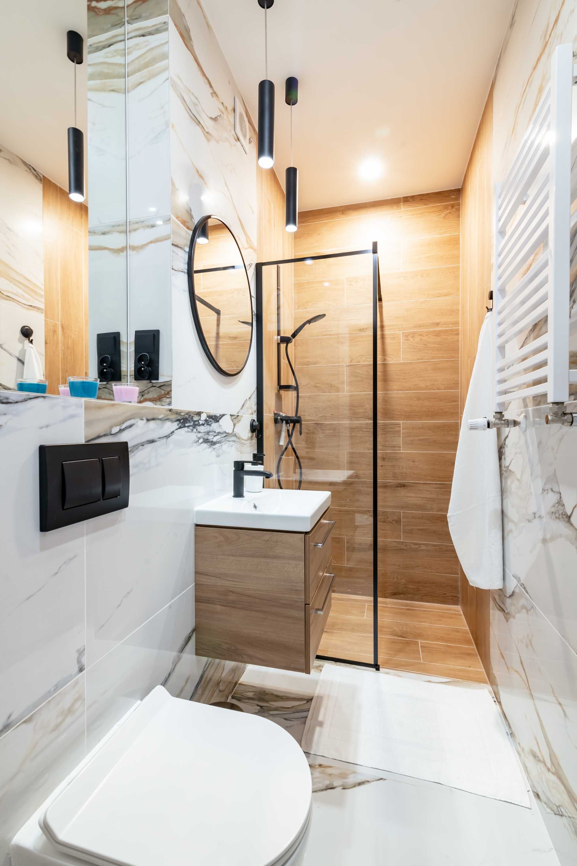 APARTAMENT 1 - KLIMATYZACJA,  na doby ul. PCK/nocleg