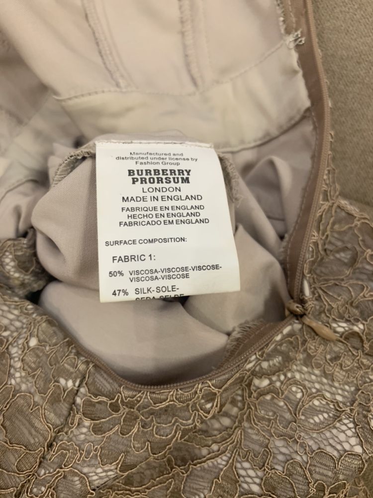 Продам платье Burberry оригинал