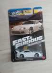 Hot wheels Fast & furious Toyota supra Brian O'Conner