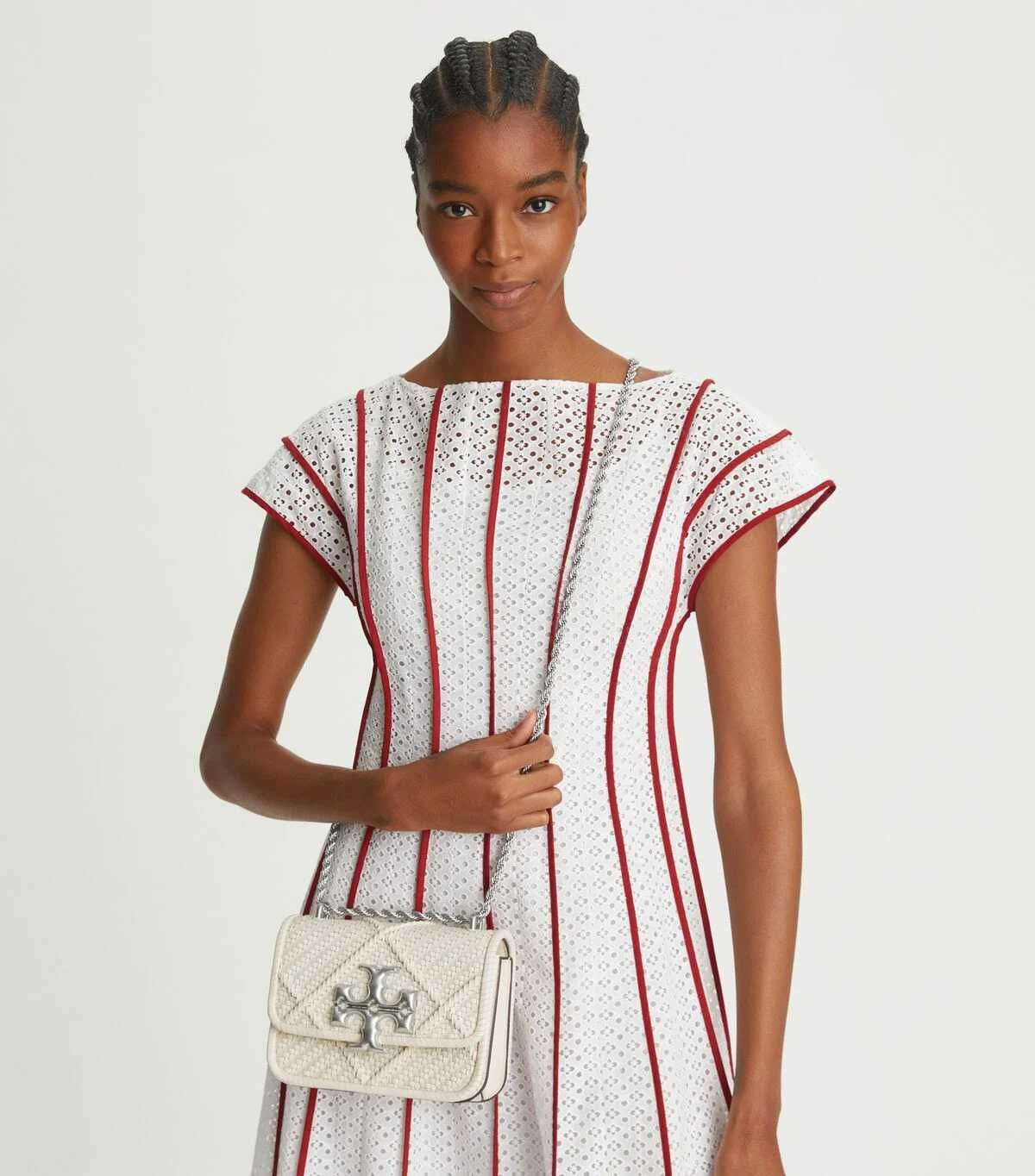 Tory Burch Eleanor кожаная сумка