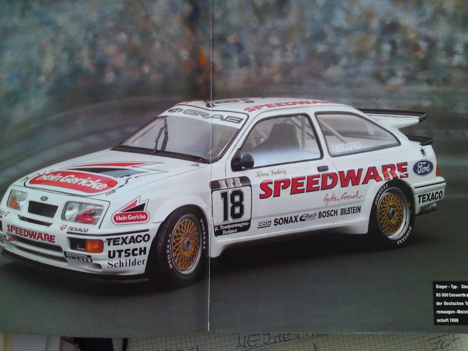 Ford Magazin 1/89 z 1989 roku