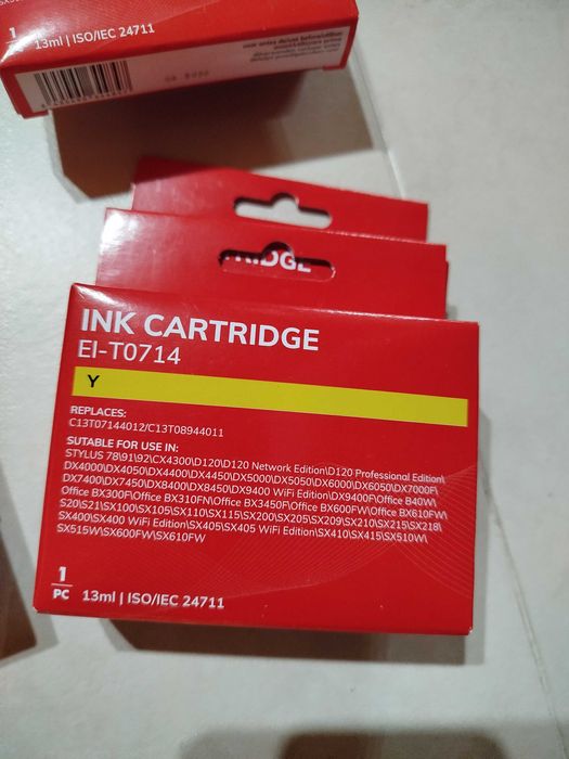 Tinteiros epson reciclados