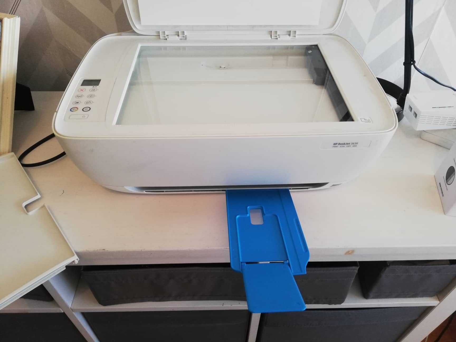 Impressora HP deskjet 3630