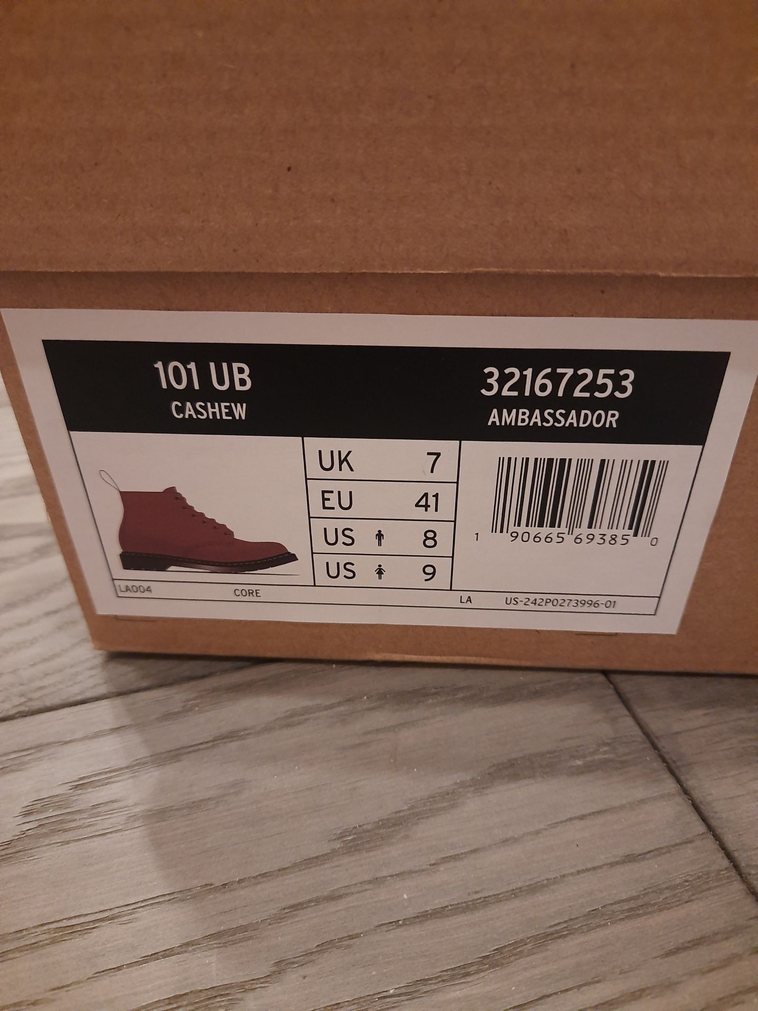 Dr Martens 101 Ambassador оригінал нові eur 41