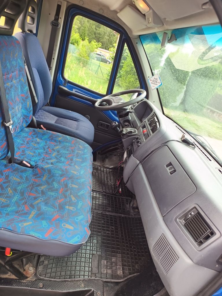 Autolaweta Fiat Ducato 2.8 JTD - pojazd specjalny.
