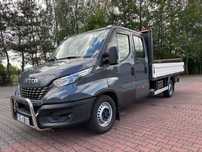 Iveco Daily 35S18  3.0 Diesel, Automat, Webasto Kamera LED Zarejestrowany Faktura VAT 23%