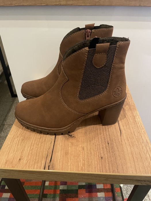 Nowe botki Rieker r. 38