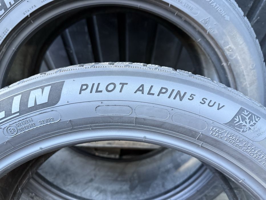 Зимм 4шт Michelin Pilot Alpin 5 255/45 R20 235/50 R20