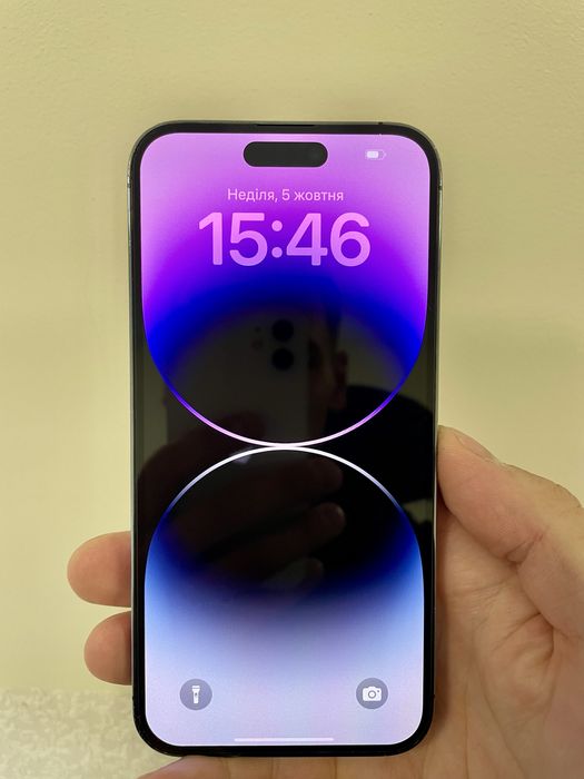 Iphone 14 pro max 256gb purple