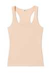 Ardene Basic łososiowa letnia bluzka top bokserka gładka L 40