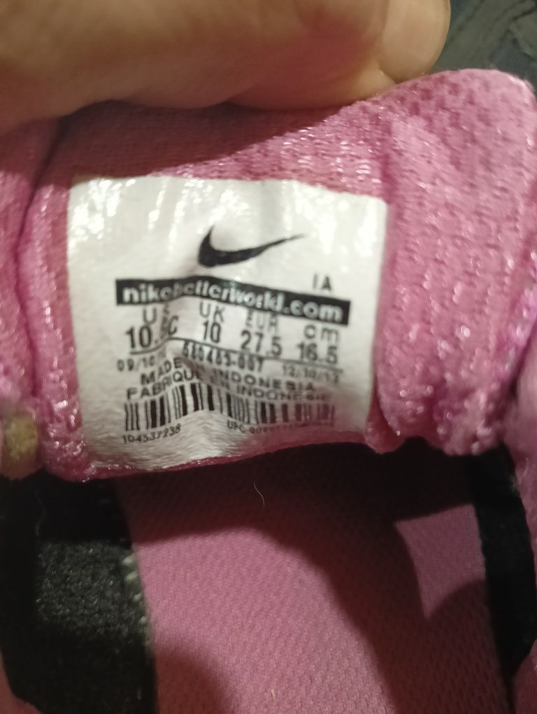 Buty Nike kids dla dziewczynki r. 27,5 super stan