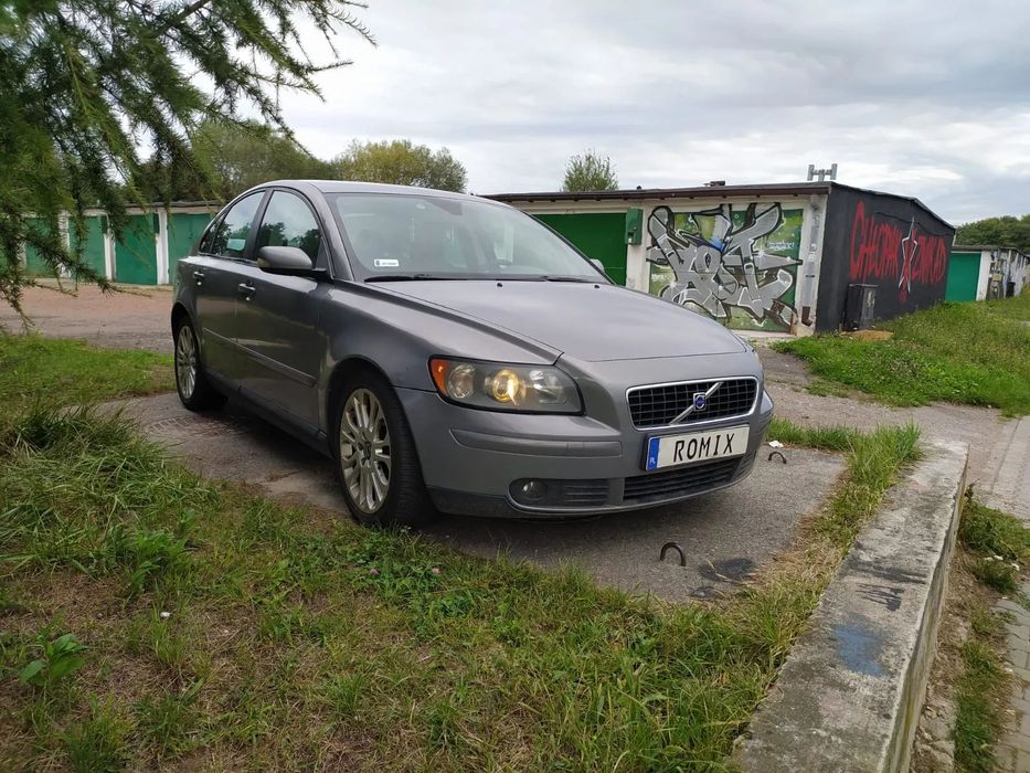 Volvo S40 Volvo, S40 II, 2005, Benzyna + LPG