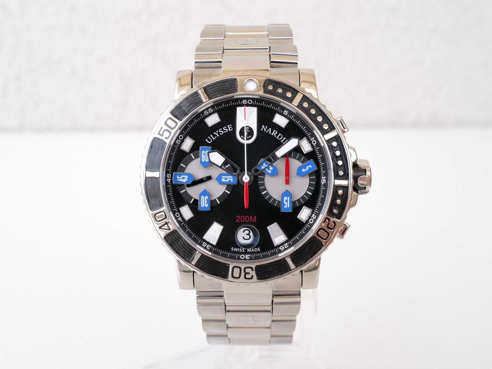 Ulysse Nardin Maxi Marine Diver Chronograph 43mm