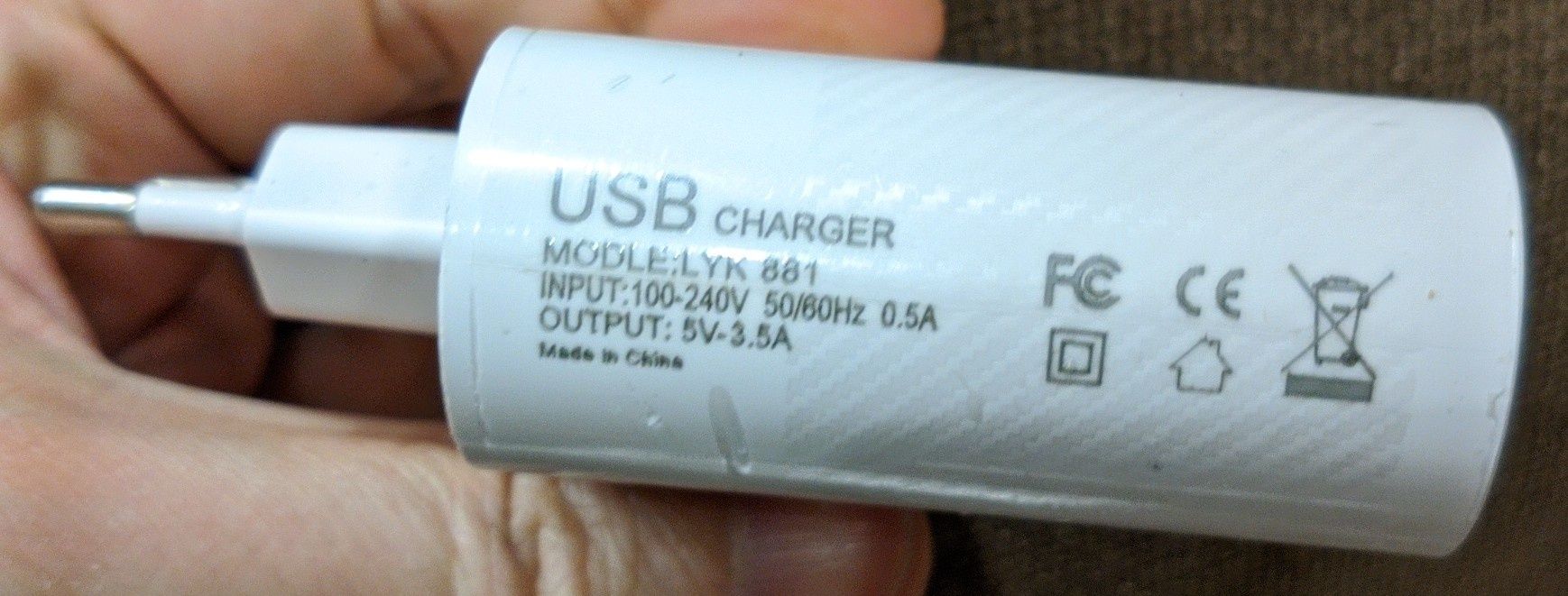 Зарядное устройство 6 портов USB 5V QC 3.0