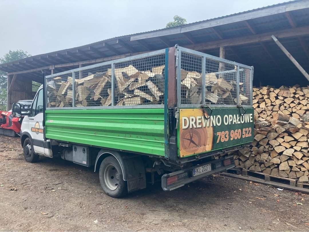 Drewno opałowe kominkowe drzewo, Kolbuszowa Mielec Sokołów Sedziszów