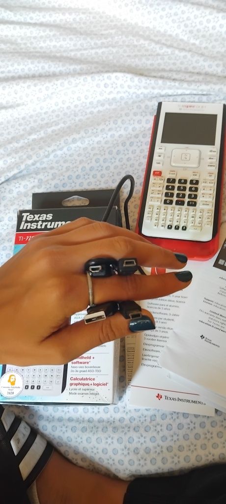Cauculadora TI Nspire