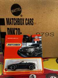 Matchbox Mercedes amg sl 63