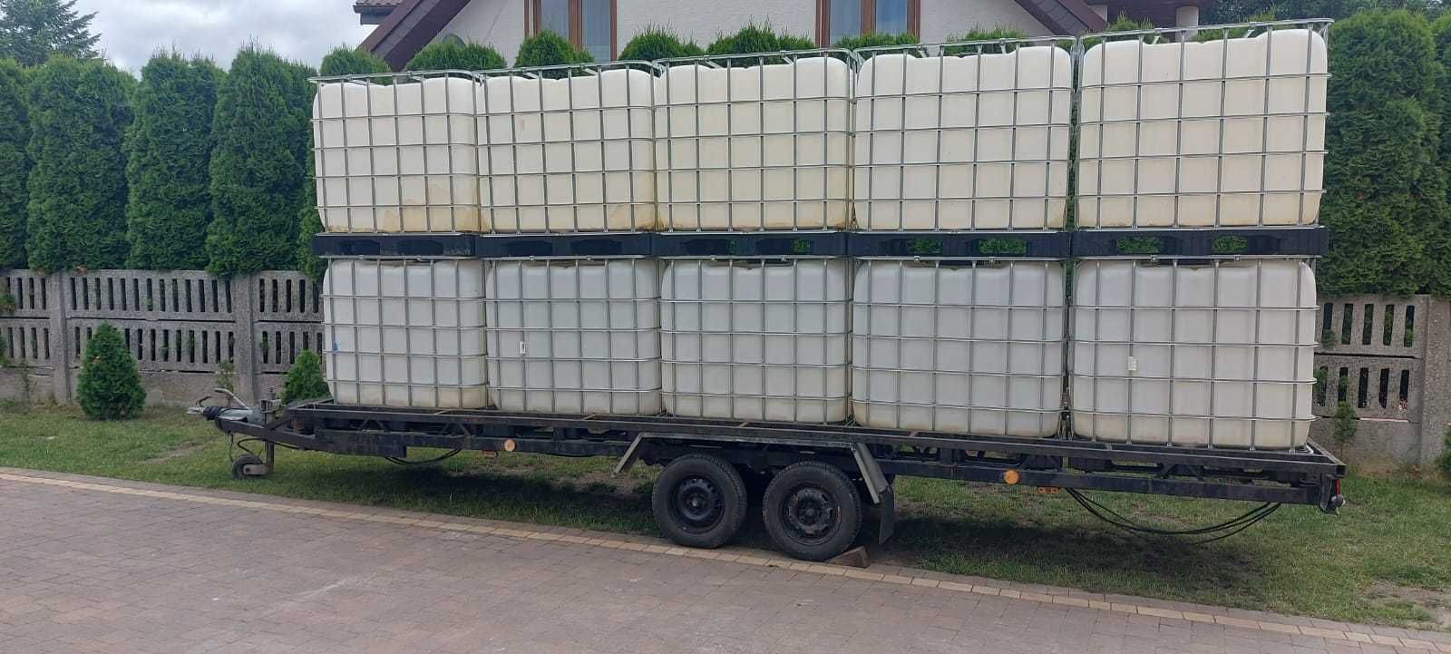 Zbiorniki mauzer 1000l