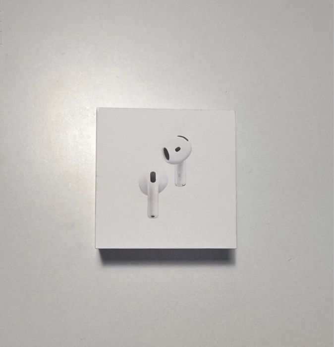 Nowe Airpods 4 ANC na Gwarancji