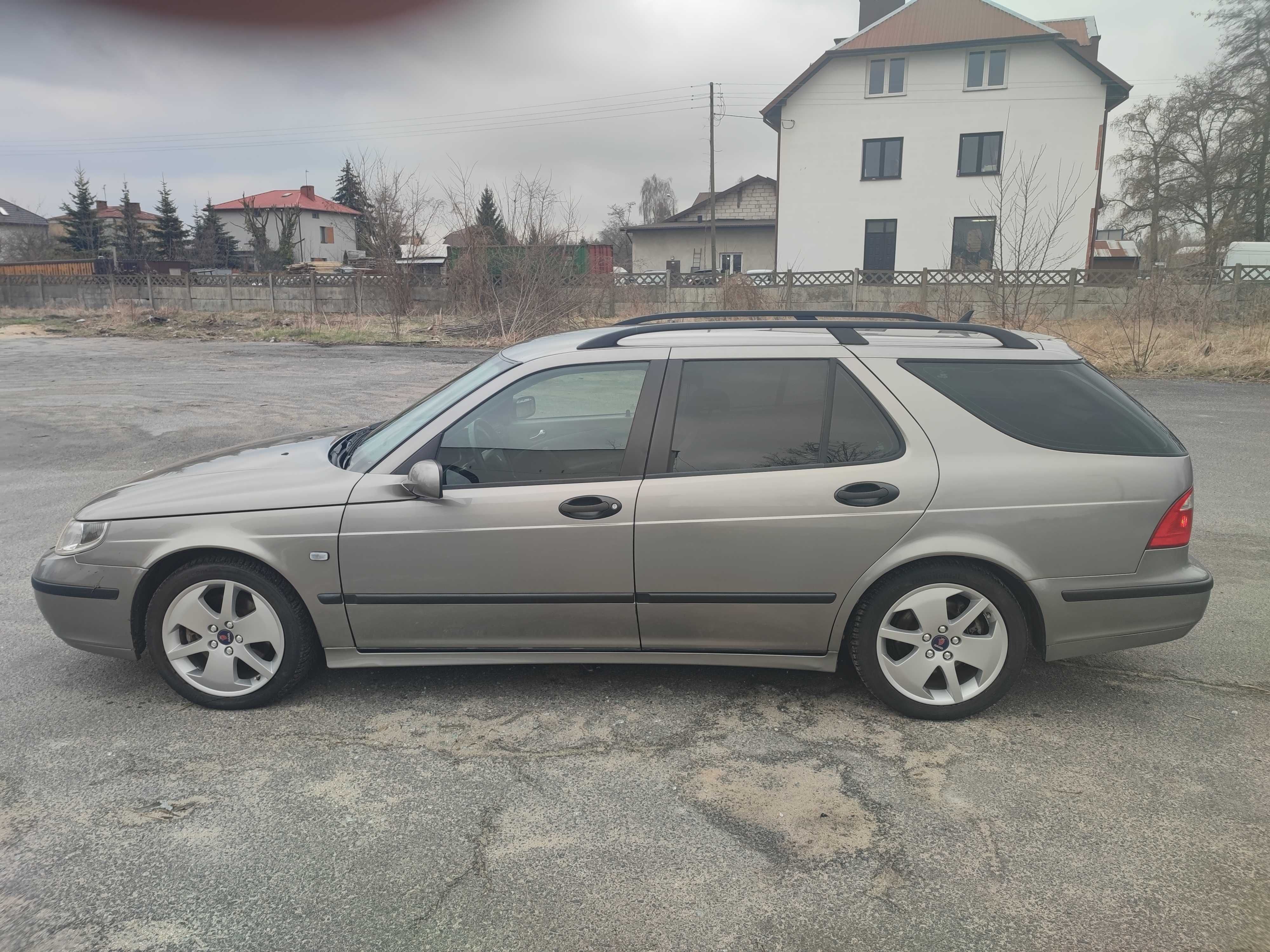 Saab 9-5 AeroVector 2,3T 220KM Automat