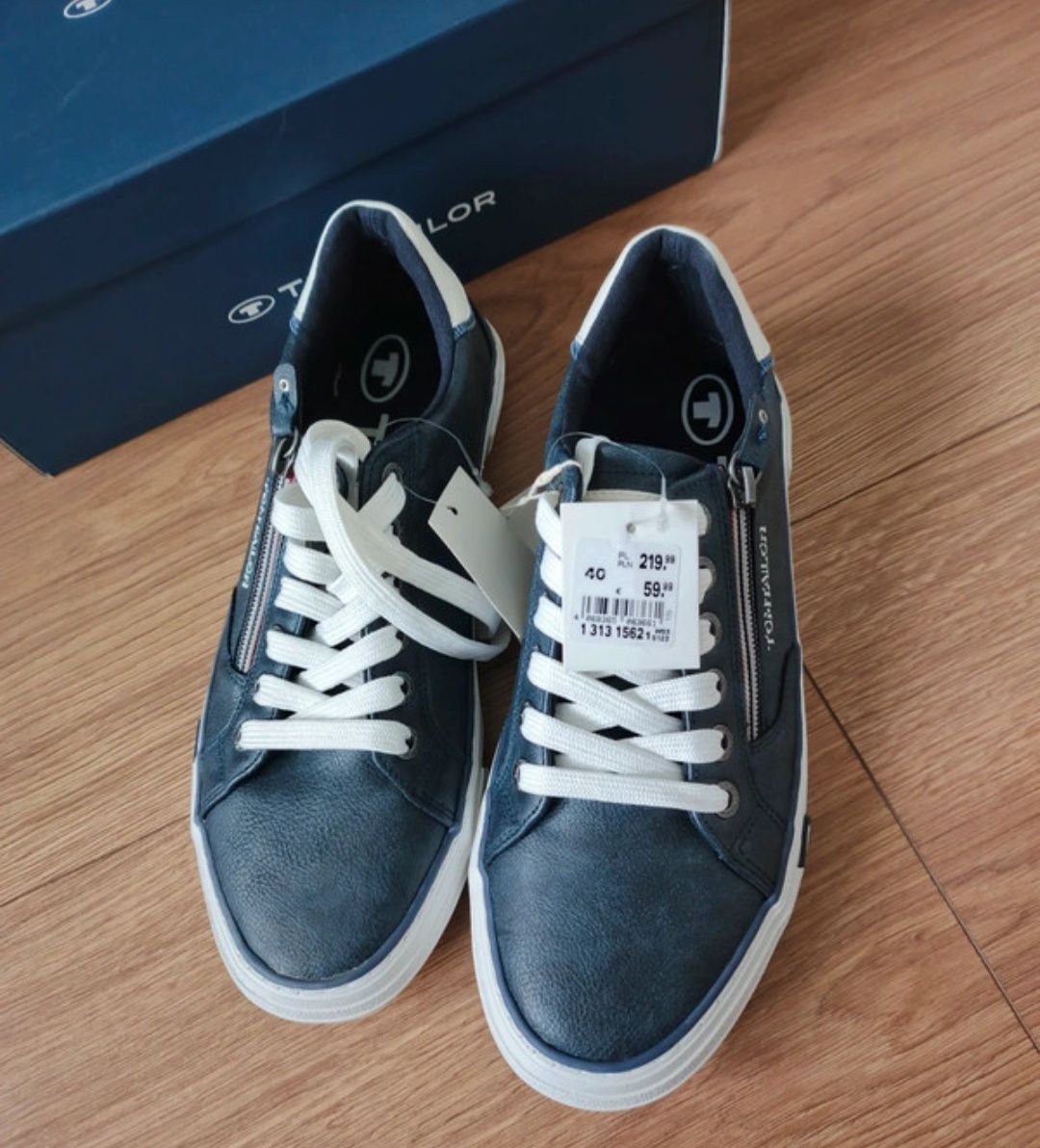 Męskie sneakersy Tom Tailor nowe z metką