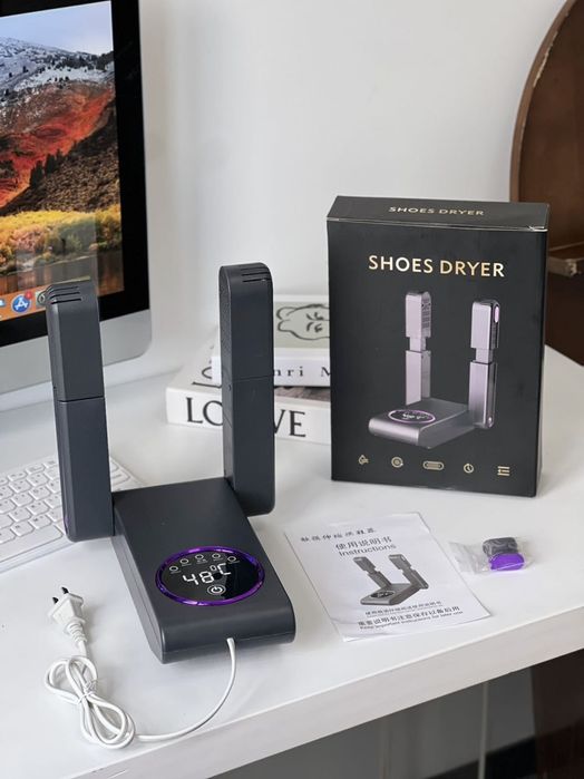 Електрична сушарка для взуття Дезінфікуюча 200W